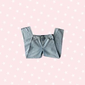 Lioness Blue Straight Leg Jeans